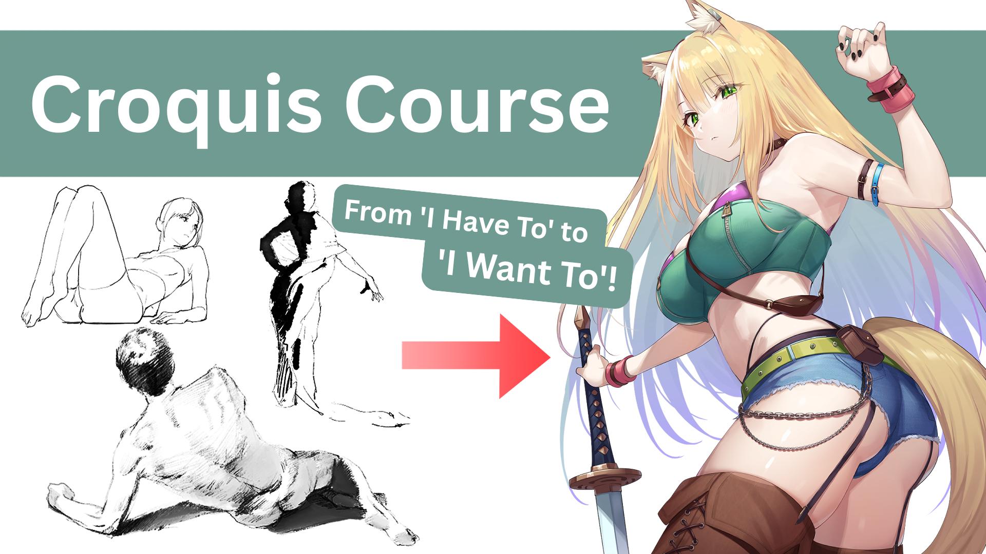 From 'I Have To' to 'I Want To'! Building a Career in Art with Croquis - The Posemaniacs Guide